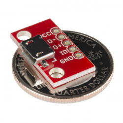 BREAKOUT BOARD FOR USB MICRO B