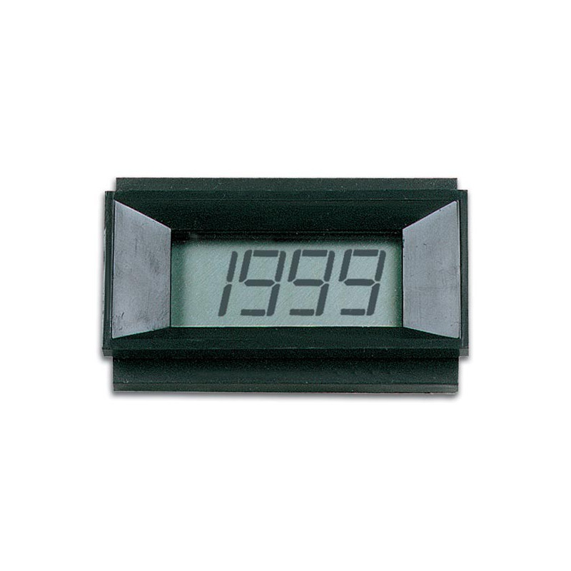 LCD DITIGAL PANEL VOLT METER 9VDC