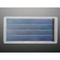 SOLAR PANEL, FLEXIBLE, 6V, 1W