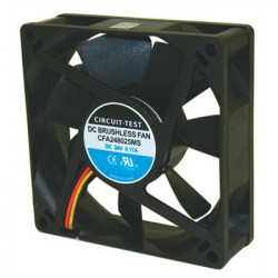 FAN 80 x 80 x 25mm 24VDC AXIAL FP-108D CFA248025MS