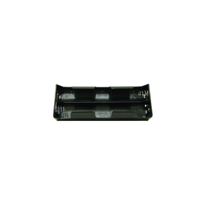 BATTERY HOLDER, Dx6, 2x3 SIDE BY SIDE