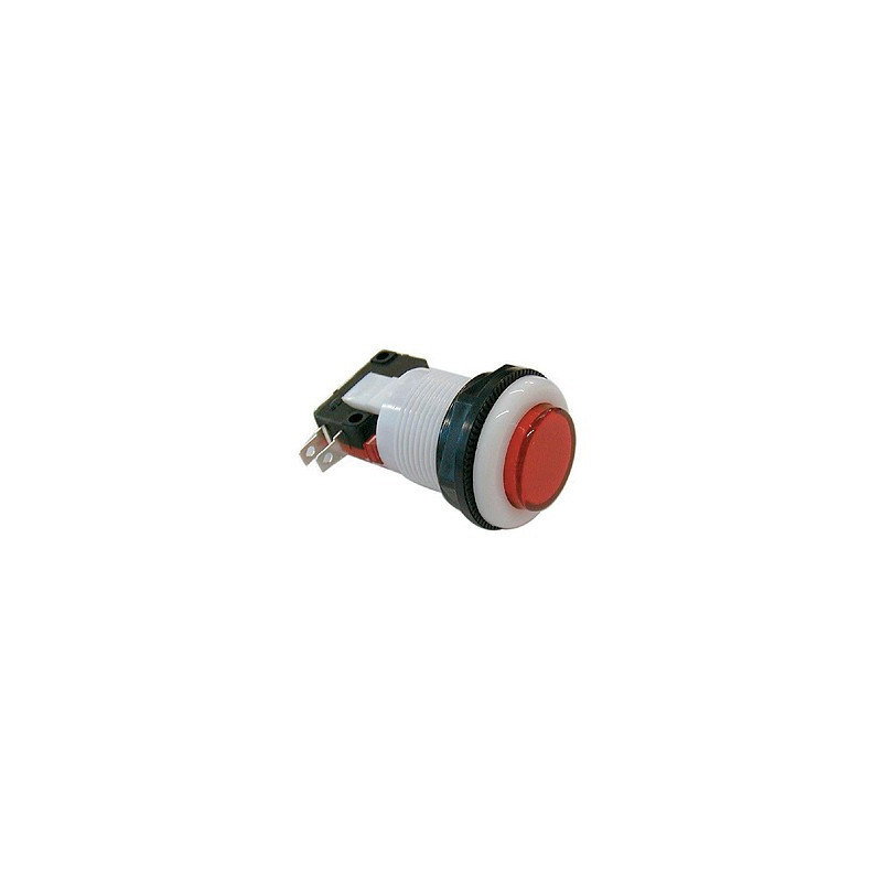 PUSH BUTTON SWITCH PS-300C1 RED MOMENTARY