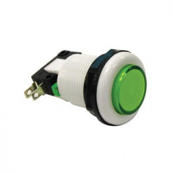 PUSH BUTTON SWITCH PS-300C1 GREEN