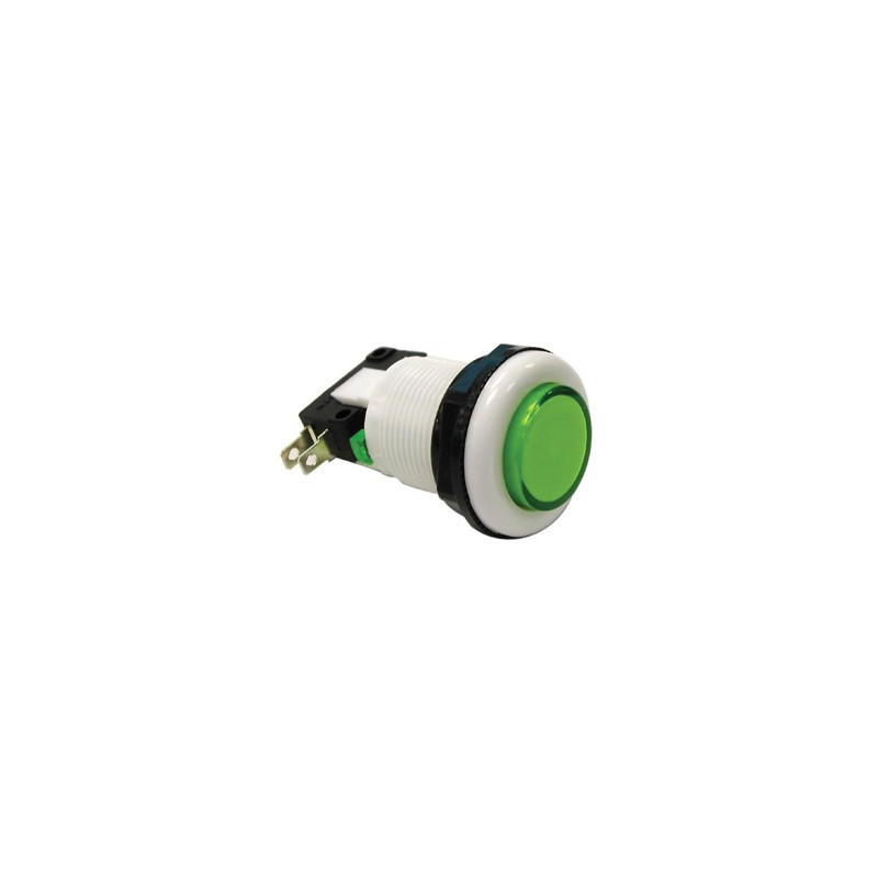 PUSH BUTTON SWITCH PS-300C1 GREEN