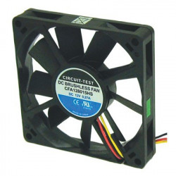 FAN 80 X 80 X 15MM 12VDC...