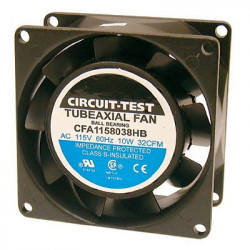 FAN 80 X 80 X 38MM 115VAC 32CFM AXIAL CFA1158038HB