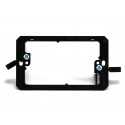 WALL PLATE 1-GANG LOW VOLTAGE MOUNTING BRACKET
