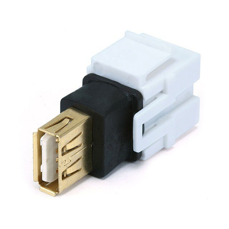 KEYSTONE USB A(F) - A(F) COUPLER ADAPTER