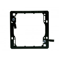 WALL PLATE 2-GANG LOW VOLTAGE MOUNTING BRACKET