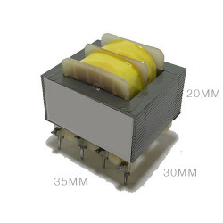 TRANSFORMER, 5VA, 6V-0-6V