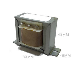 TRANSFORMER 20VA 0-12V/0-6V