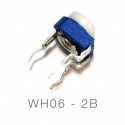 TRIMMER POTENTIOMETER WH06-2B 1K 4PCS