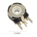 TRIMMER POTENTIOMETER PT15-1A 15MM 500OHM 2PCS