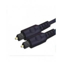 AUDIO CABLE, OPTICAL(TOSLINK), 2M, QB-130