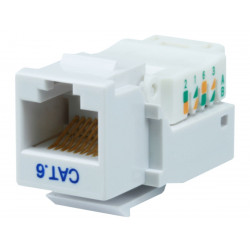 KEYSTONE RJ-45 CAT6 JACK...