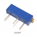 TRIMMER POTENTIOMETER 3006P-1-101 100OHM