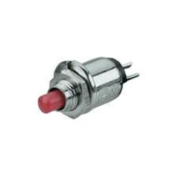 PUSH BUTTON SWITCH NO RED R13-81A