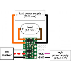 POLOLU RC SWITCH W/ LOW SIDE MOSFET