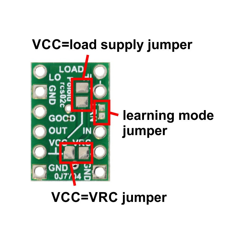 POLOLU RC SWITCH W/ LOW SIDE MOSFET