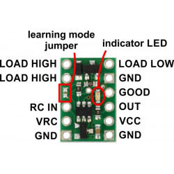 POLOLU RC SWITCH W/ LOW SIDE MOSFET