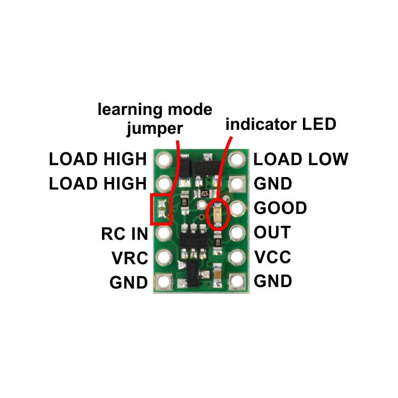 POLOLU RC SWITCH W/ LOW SIDE MOSFET