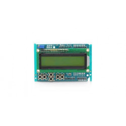 ARDUINO LCD KEYPAD SHIELD (GREEN)