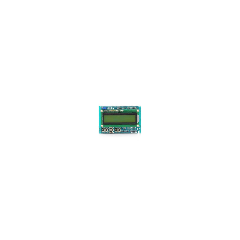 ARDUINO LCD KEYPAD SHIELD (GREEN)