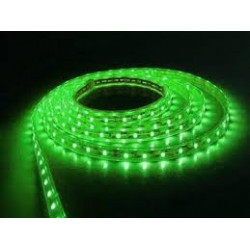 LED STRIP, 3528, 120LED, GREEN, /1M