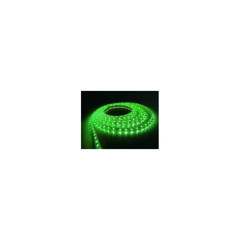 LED STRIP, 3528, 120LED, GREEN, /1M