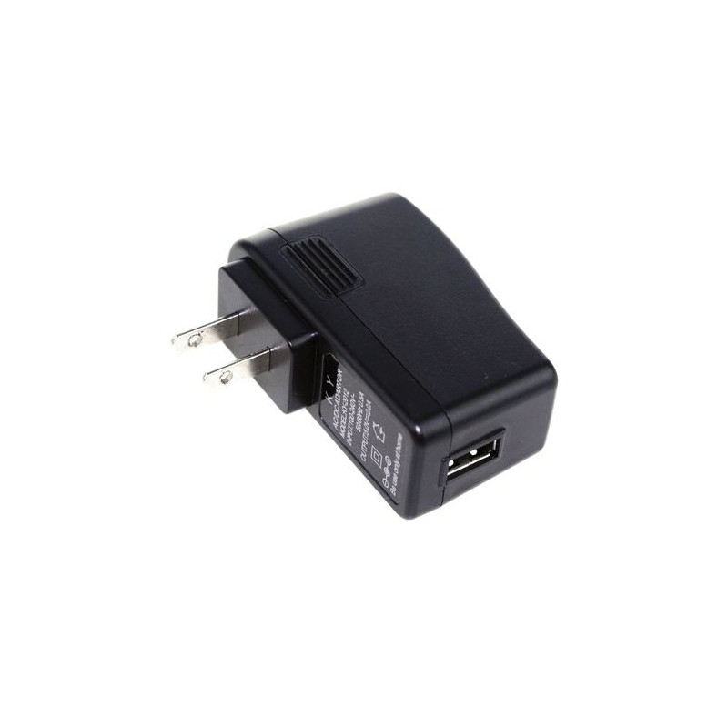 RASPBERRY PI POWER ADAPTER 5V 2A W/ USB JACK