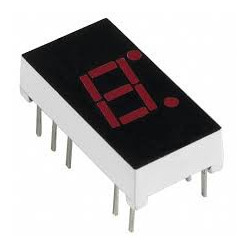 LED 7-SEGMENT DISPLAY ANODE A315/MAN74A