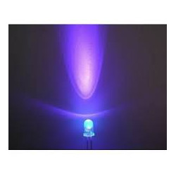 LED 3MM WATER CLEAR UV