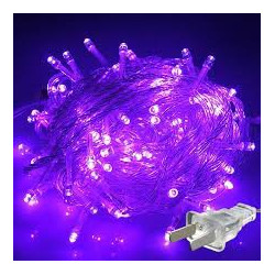 LED STRING LIGHT PURPLE 110V 10M 100LED