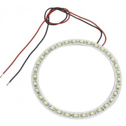 LED RING RED 100MM 12V