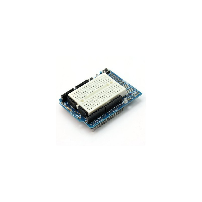 ARDUINO PROTOSHIELD W/ MINI BREADBOARD KIT