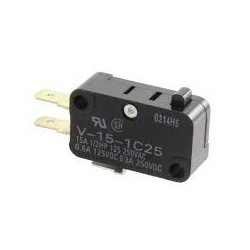 MICRO SWITCH, SPDT, 15A,...