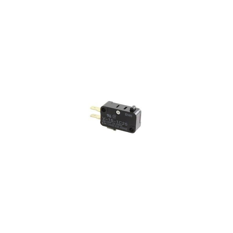 MICRO SWITCH,SPDT,15A,V-15-1C25