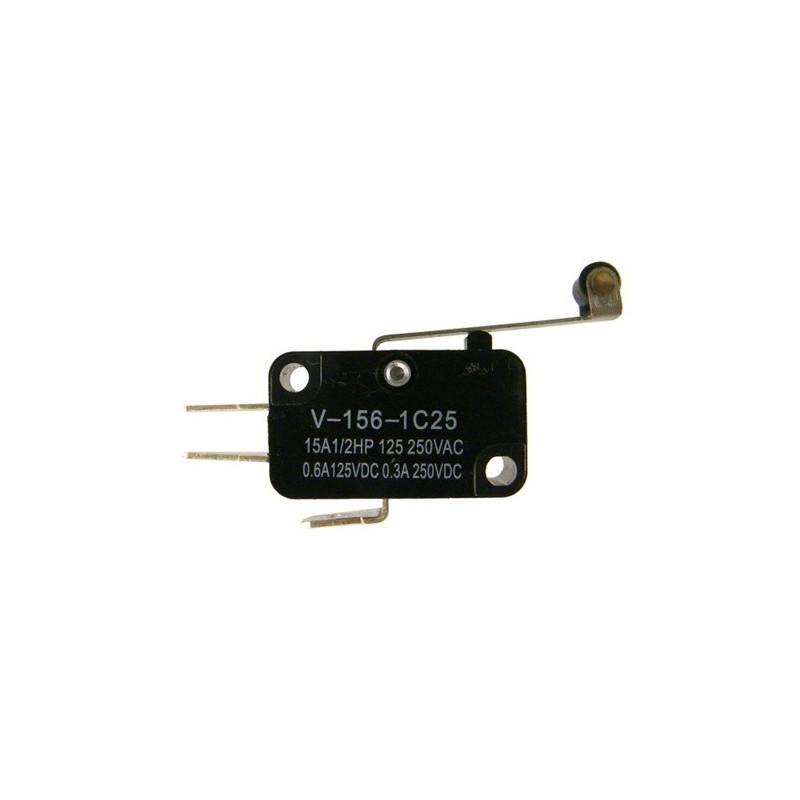 MICRO SWITCH,SPDT,15A,V-156-1C25