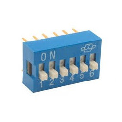 DIP SWITCH 6-POSITION