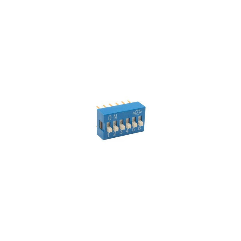 DIP SWITCH 6-POSITION