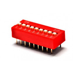 DIP SWITCH 9-POSITION