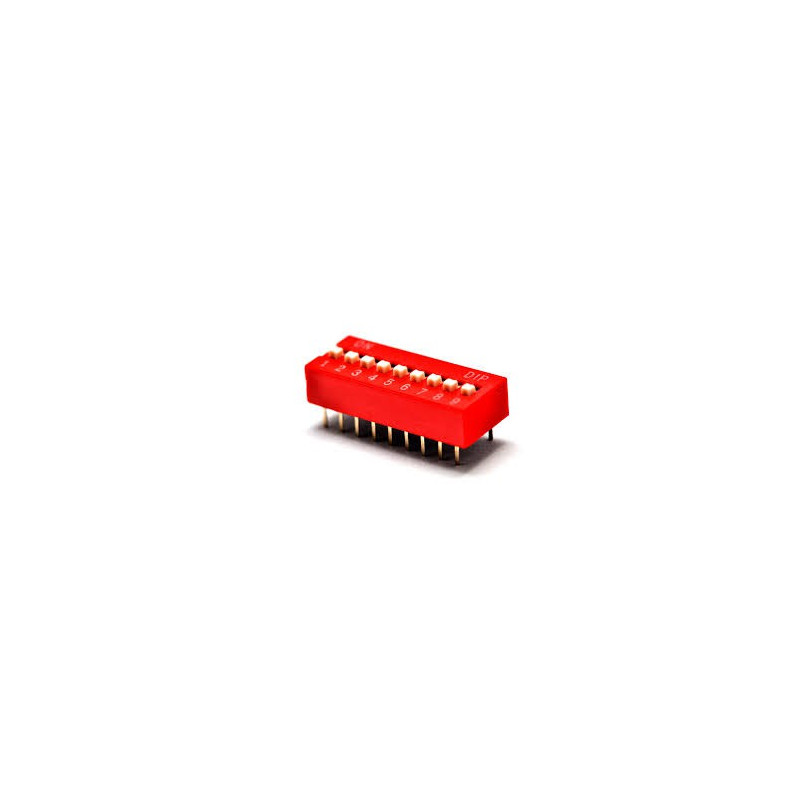 DIP SWITCH 9-POSITION