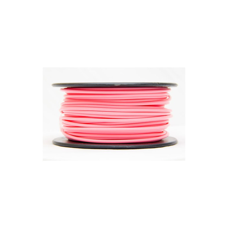 3D PRINTER FILAMENT ABS 1.75MM PINK 0.5KG