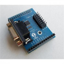 RS232 SHIELD FOR RASPBERRY PI