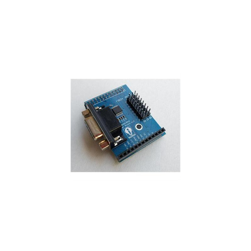 RS232 SHIELD FOR RASPBERRY PI
