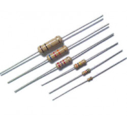 RESISTORS 1/4W 10OHM 5% 10PCS