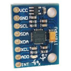 ACCELEROMETER AND GYRO SENSOR I2C MPU-6050 GY521