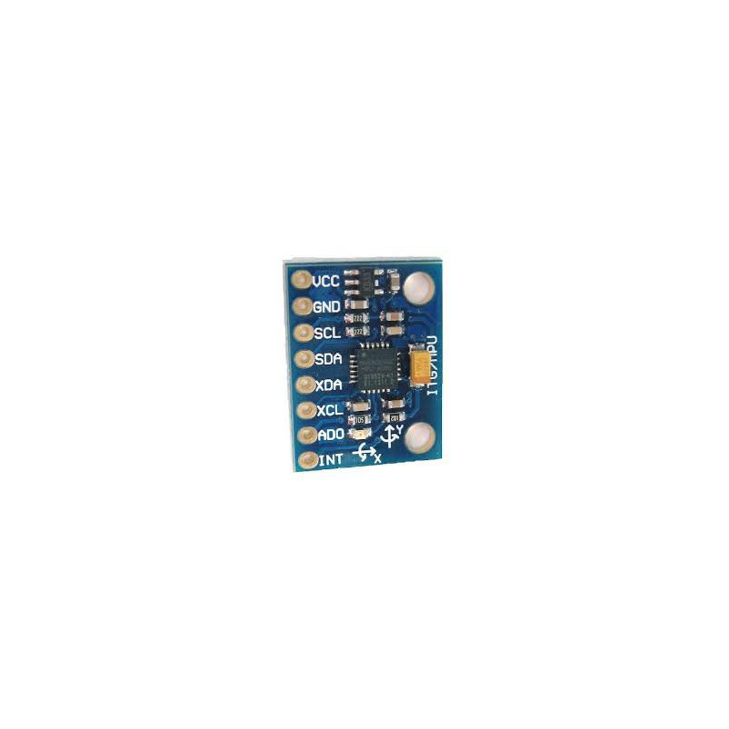 ACCELEROMETER AND GYRO SENSOR I2C MPU-6050 GY521