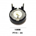 TRIMMER POTENTIOMETER PT15-2A 15MM 500K 2PCS