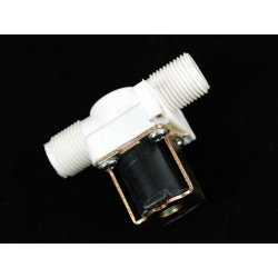 PLASTIC WATER SOLENOID VALVE -12V - 1/2" NOMINAL